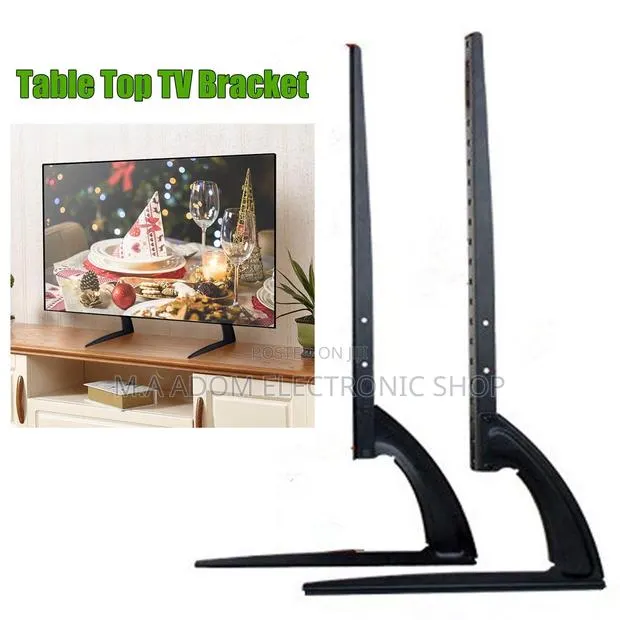 Universal Tv Cabinet Feet for LCD Led Tv 32”-75” · Photo 1