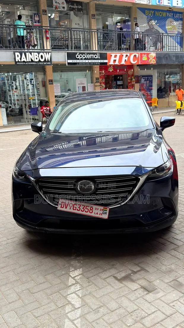 Mazda CX-9 Sport FWD 2020 Blue · Photo 1