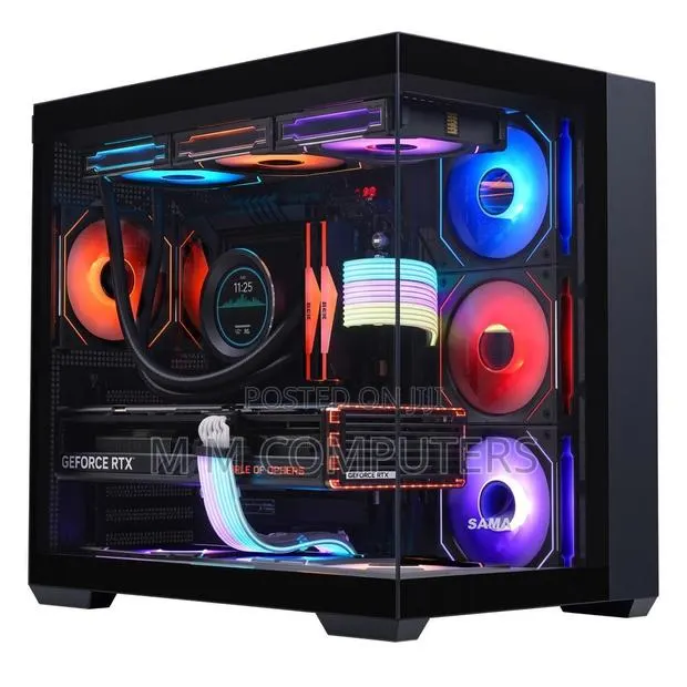 Sama Gaming Case + 4argb Fans · Photo 1