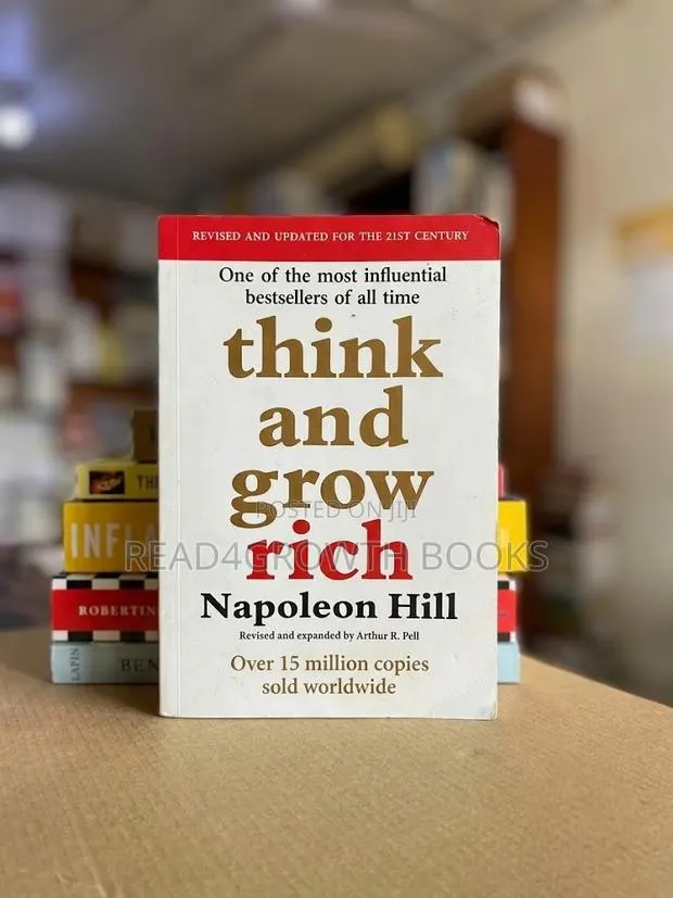 Think and Grow Rich by Napoleon Hil · Photo 1