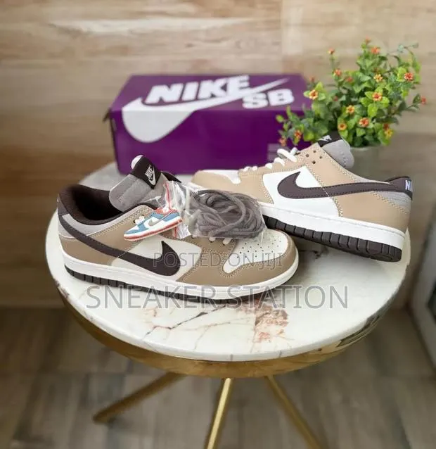 Nike Sb Dunk Low Steamboy Ost Brown · Photo 1