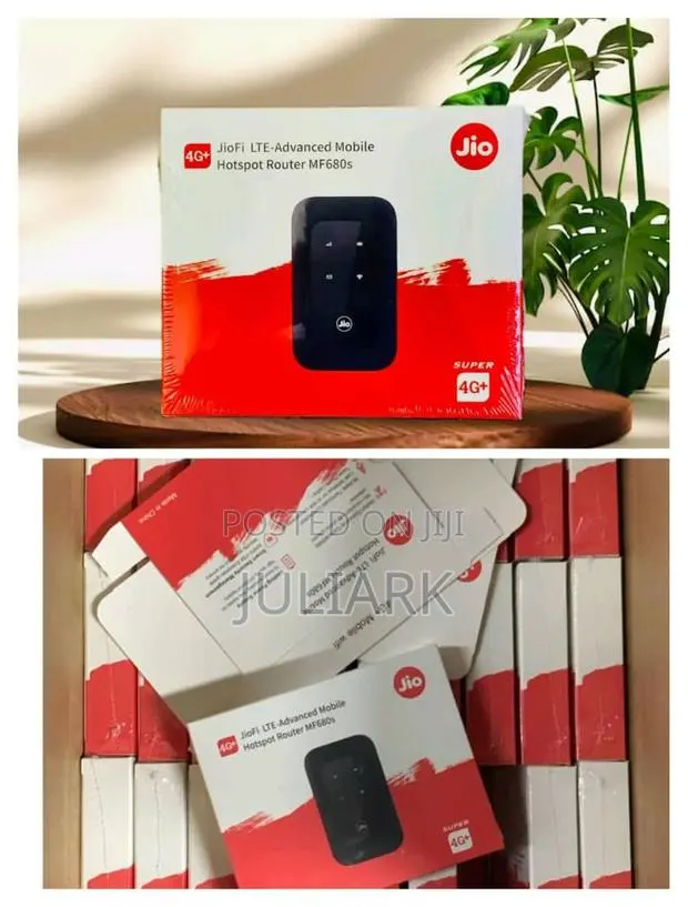 Jiofi 4g Universal Sim Pocket Wifi · Photo 1