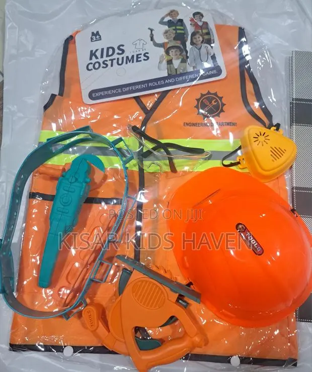 Engineer Career Day Costume 4years to 7 Years · Photo 2