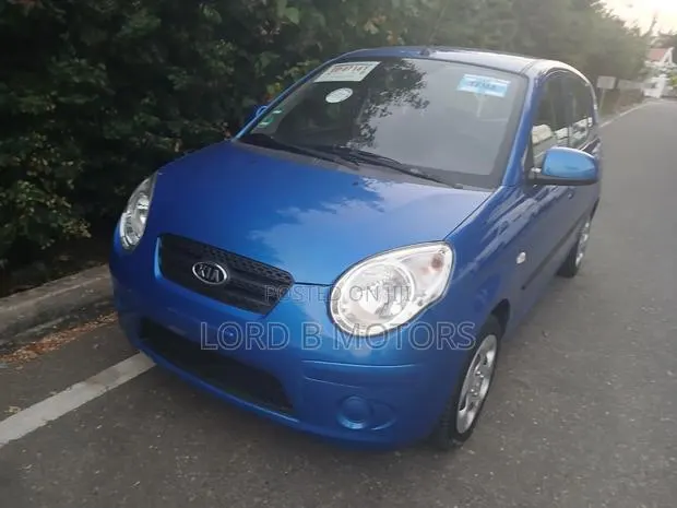 Kia Morning 2010 Blue · Photo 1