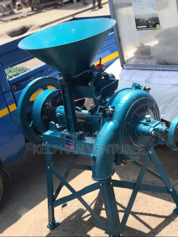 Commercial Corn Mill Machine Electric · Photo 1