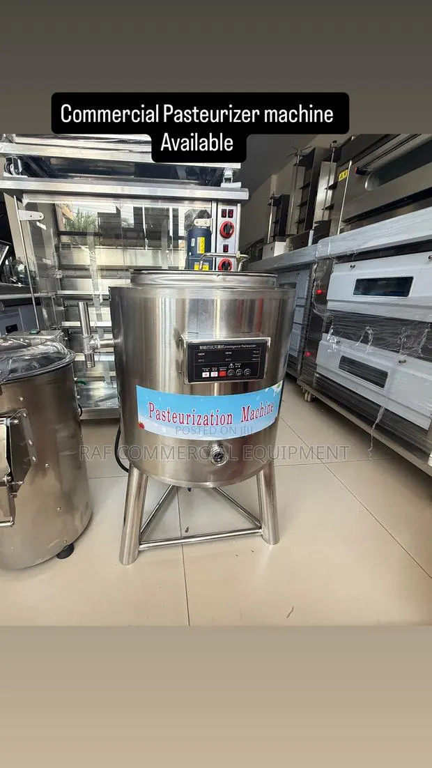 Commercial Stainless Steel 50l Pasteurizer Machine Food Grade · Photo 1