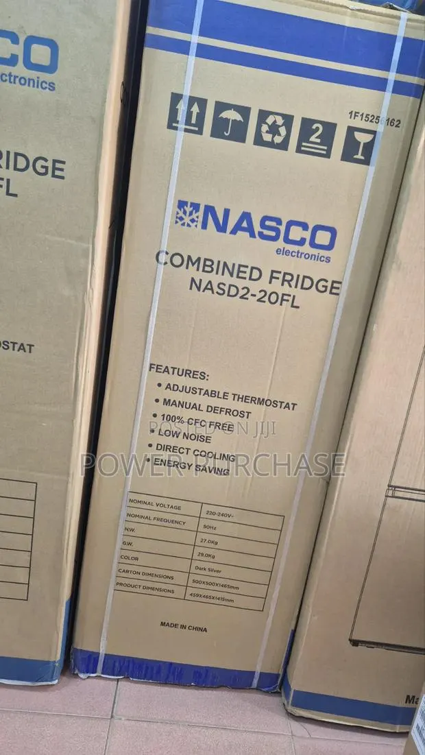 Unique Nasd2-20fl 158l Nasco Fridge · Photo 1