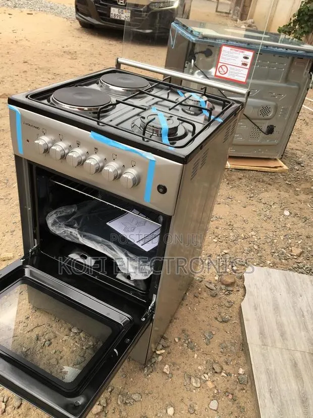 Volcano 2x2 Gas Cooker Energy-Saving Cooking Solution · Photo 1