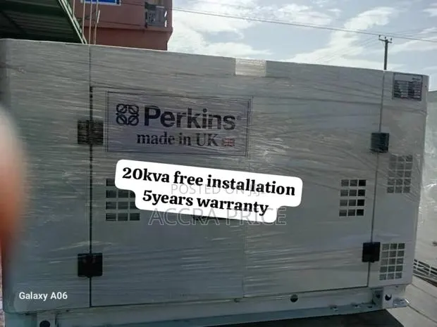 Genx Power Perkins 20kva Diesel Generator 20kva Perkins · Photo 1