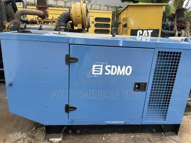 Sdmo 40kva Used Generator · Photo 1