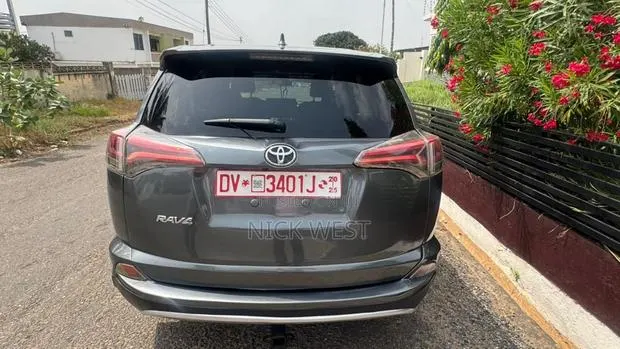 Toyota RAV4 LE 4dr SUV (2.5L 4cyl 6A) 2018 Gray · Photo 1