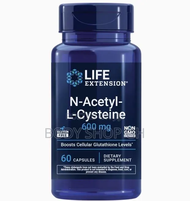 N-Acetyl-L-Cysteine ( Nac ), Immune, Respiratory, Liver Health · Photo 1