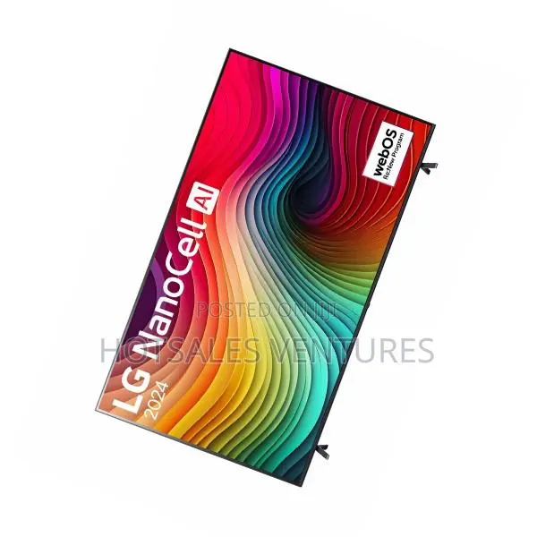 Lg 86 Inches Nanocell Smart Led Tv 86nano81 · Photo 1