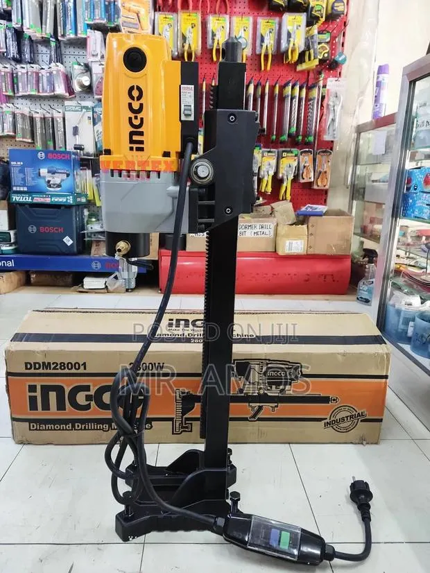 2800 Watts Diamond Drilling Machine With Leakage Protection – Ddm28001 · Photo 1