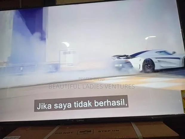 Sigma 55” Uhd Smart Tv – Where Quality Meets Style · Photo 1