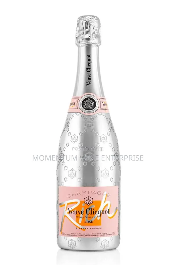 Veuve Clicquot Rich Rose 75cl · Photo 1