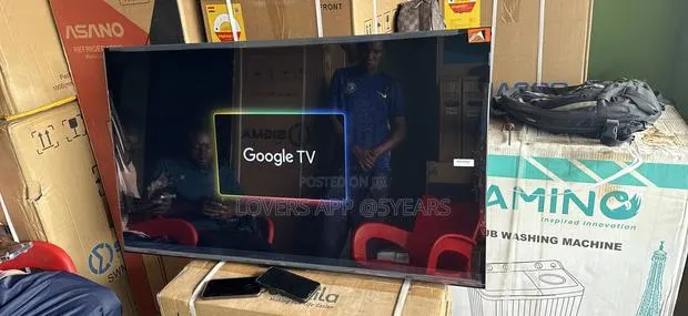TCL 55inches Remote TCL Smart Tv Features: · Photo 1