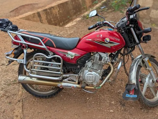 Haojue HJ125-8K 2023 Red · Photo 1