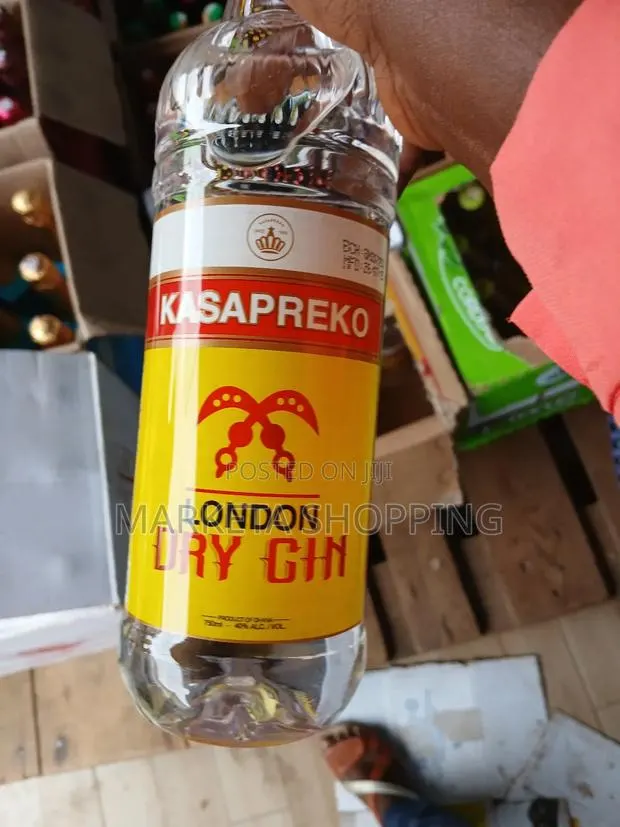 Kasapreko Dry Gin 750ml · Photo 1