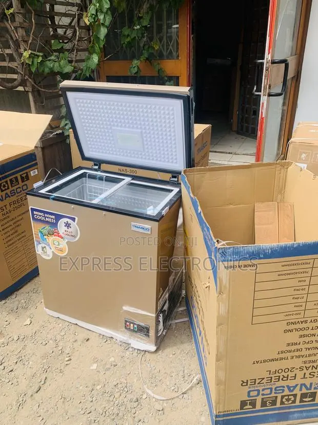 High Quality Single Door Nasco 150L Chest Freezer (NAS-200FL-G) · Photo 1