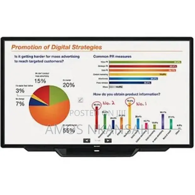 Hd 80 Interactive Whiteboard Led-LCD Display · Photo 1