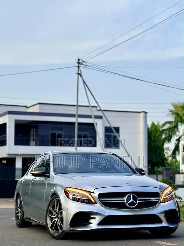 Mercedes-Benz C43 2020 Silver · Photo 1