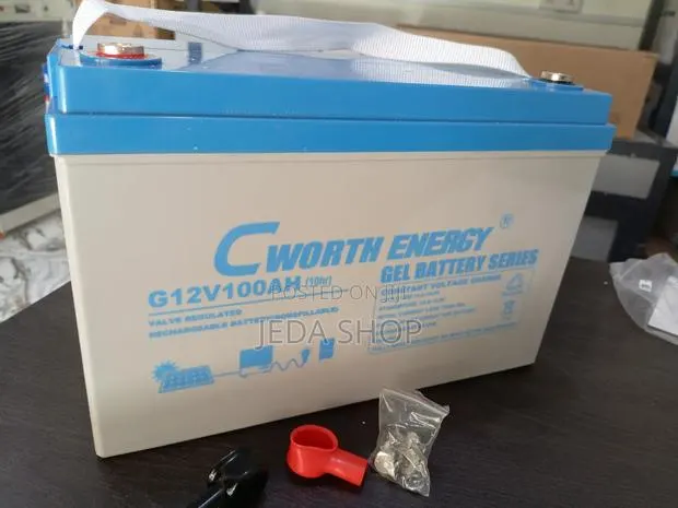Powerful 12v 100ah Gel Battery · Photo 1