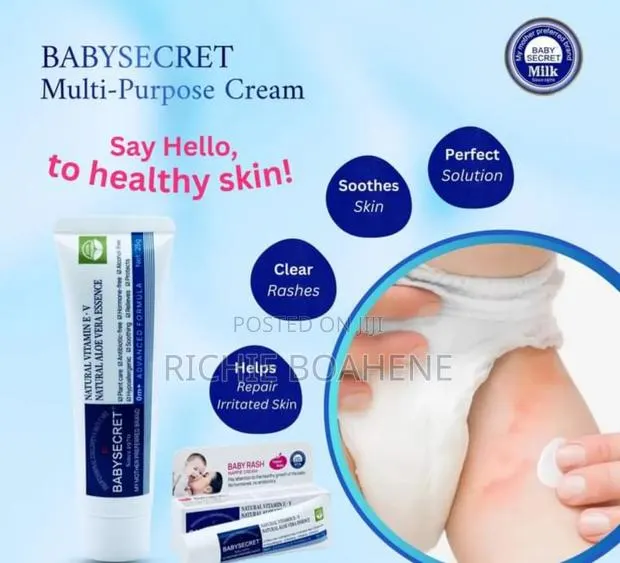 Baby Secret Nappy Rash Cream · Photo 1