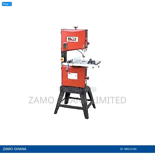 Band Saw 12 Inch - Nrg12-Bs · Photo 1