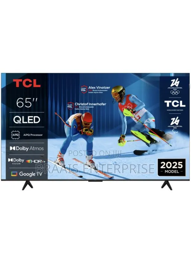 TCL 65-Inch Qled Pro Smart Android TV · Photo 1