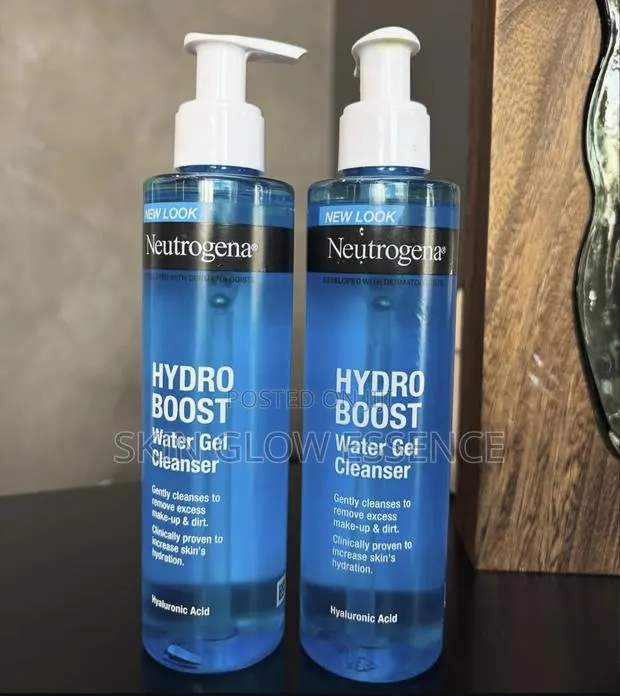 Neutrogena Hydro Boost Water Gel Cleanser · Photo 1
