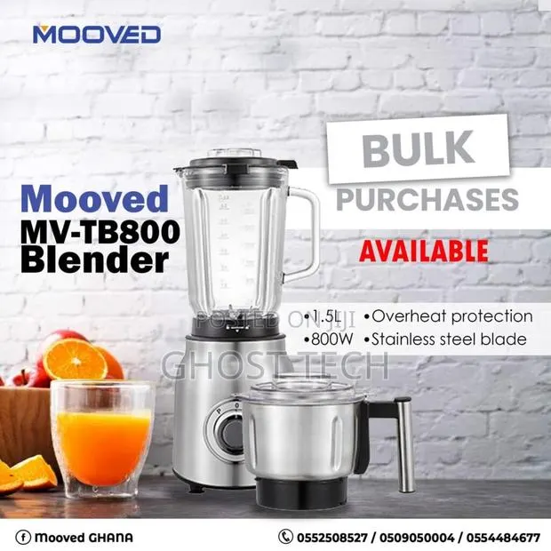 Mooved Blender · Photo 1