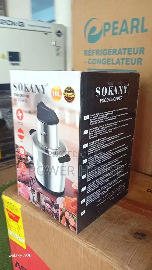 Save Time and Energy With the Powerful Sokany Food Chopper! · Photo 1