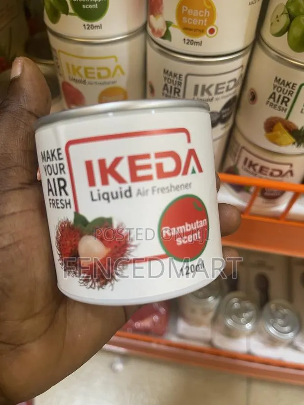IKEDA Liquid Air Freshener Rambutan Scent 120ml · Photo 1