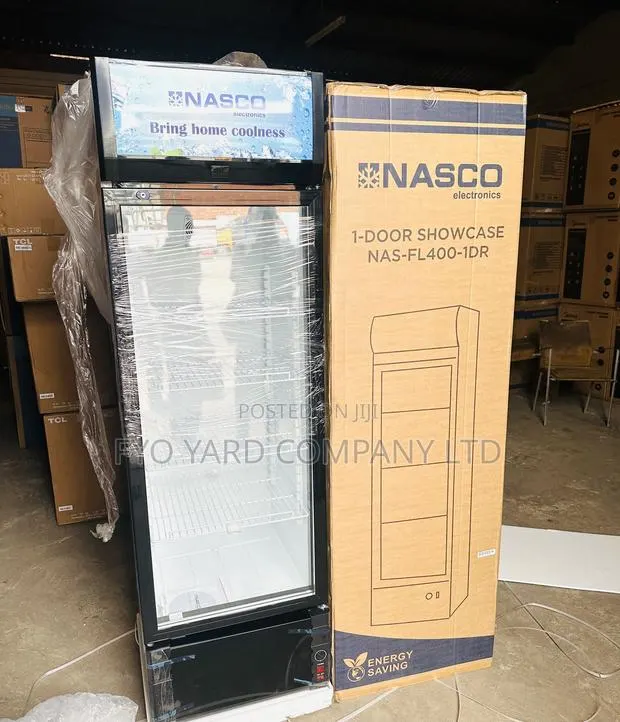 Direct Cooling Nasco 358l Display Glass Door Fridge · Photo 1