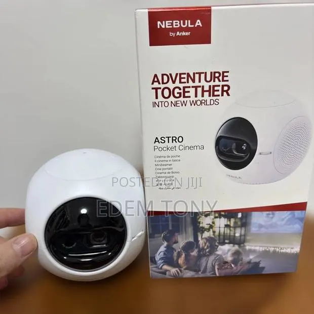 Anker Nebula Astro Rechargeable Portable Projector · Photo 1
