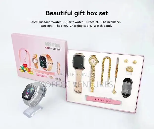 A59 Smart Watch Gift Set · Photo 1