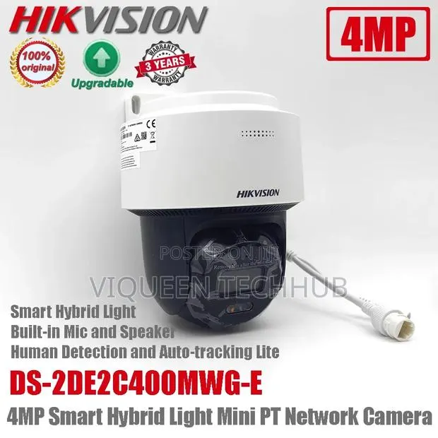 Hikvision Ds-2de2c400mwg- Mp Ir Camera · Photo 1