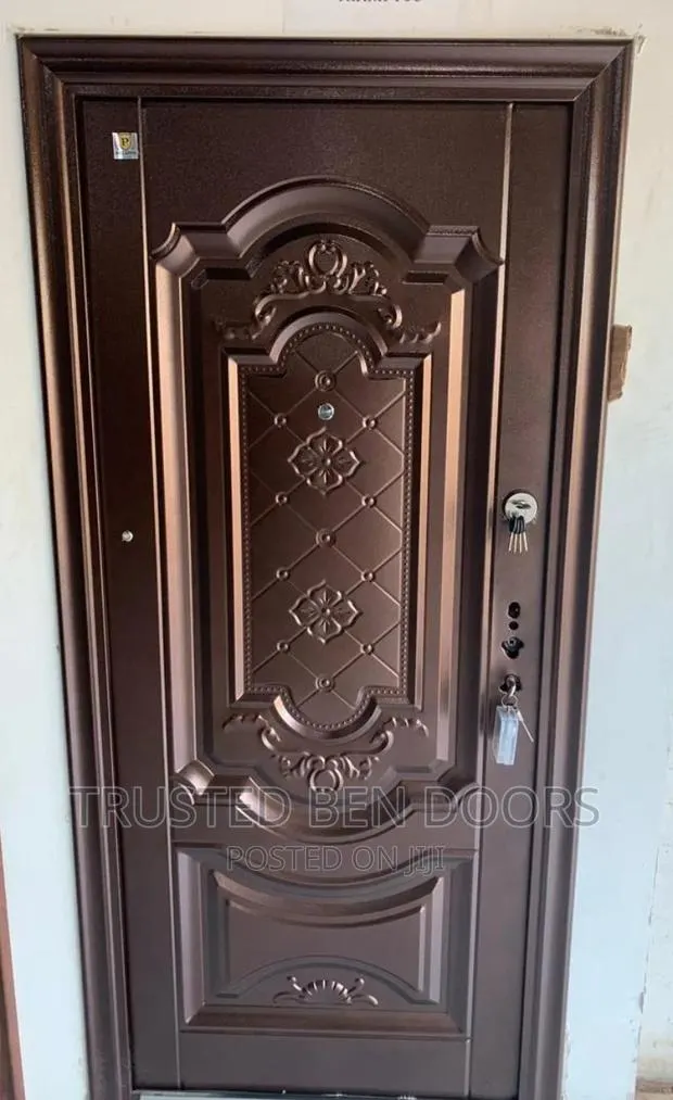 Paladin Metal Security Doors Of High Quality [Frames+Keys] · Photo 1