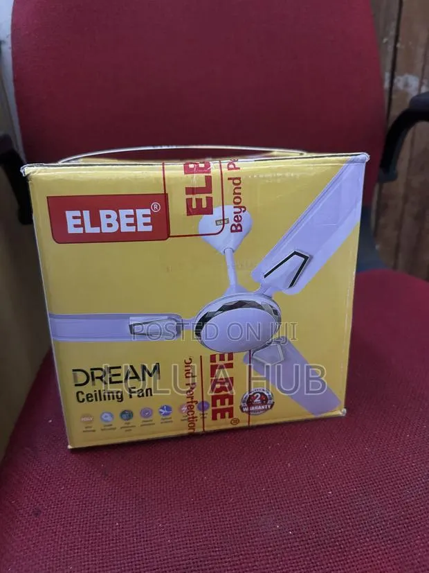 Elbee Dream Ceiling Fan · Photo 1
