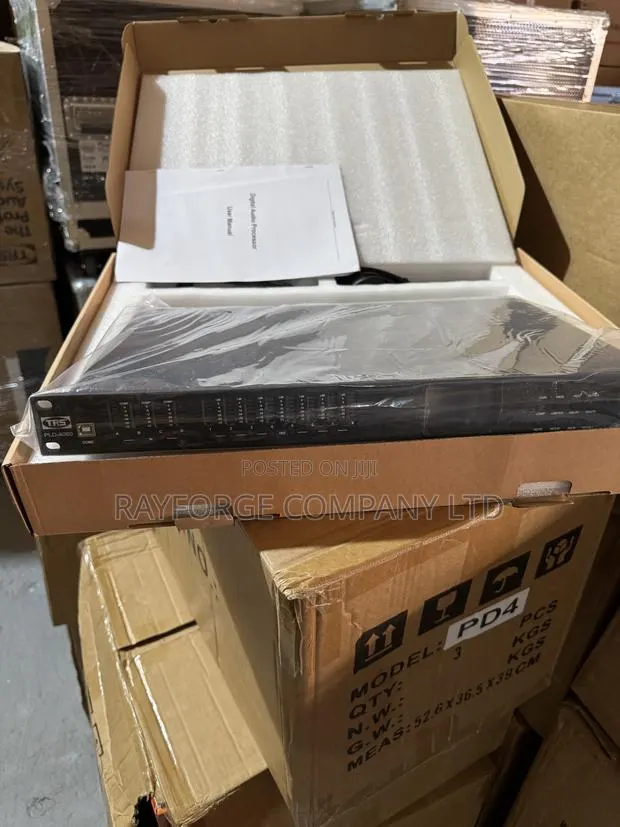 Four-in-8-Out Audio Processor · Photo 1