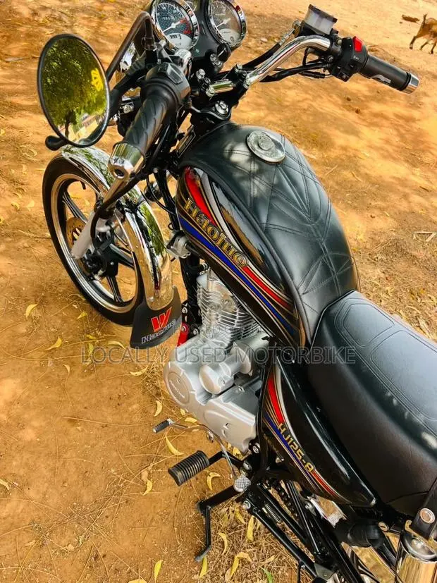 Haojue HJ125-8K 2026 Black · Photo 1