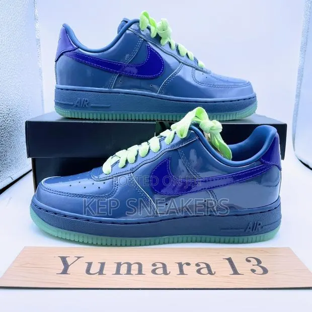 Nike Air Force 1 Low QS "Patent Leather" · Photo 1
