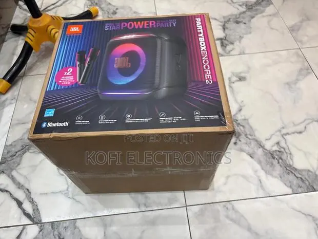 Take the Fun Everywhere With JBL Partybox Encore 2 · Photo 1