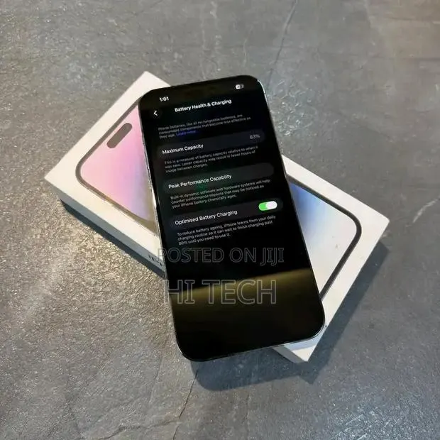 New Apple iPhone 14 Pro 1 TB Black · Photo 1