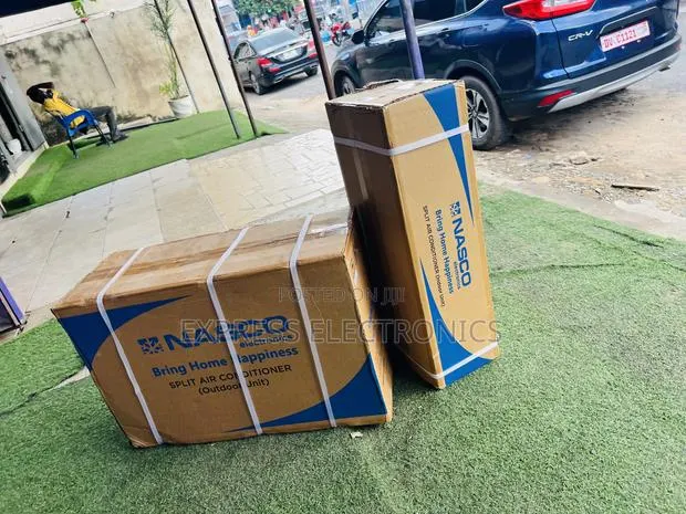Zealous Nasco 2.0HP Split Air Conditioner With R410 (Model NAS-T18N1 · Photo 1
