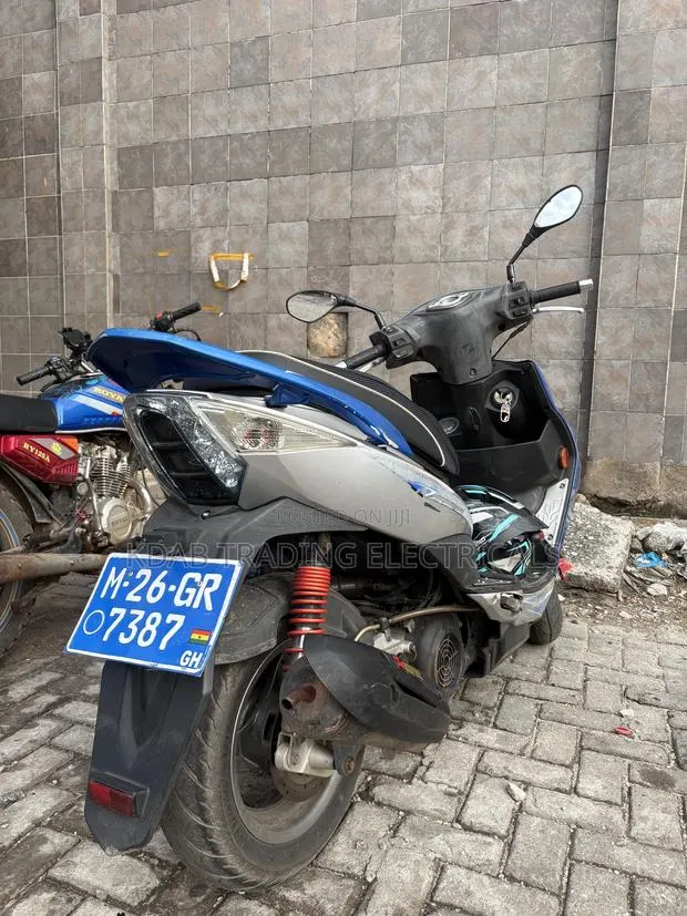 Kymco 2025 Blue · Photo 1