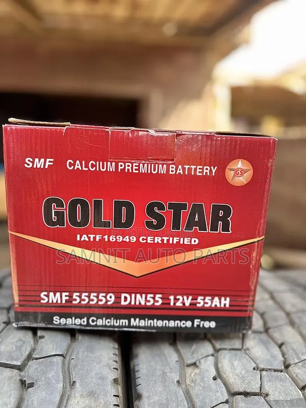 Gold Star Battery 13 Plate · Photo 1