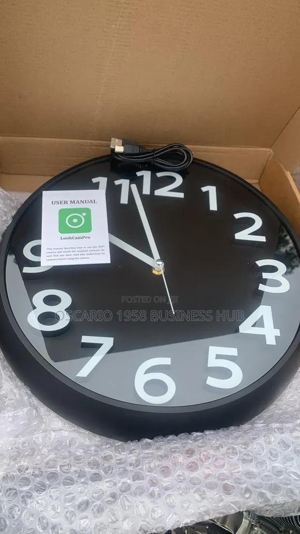 Secret Clock Spy Camera · Photo 1