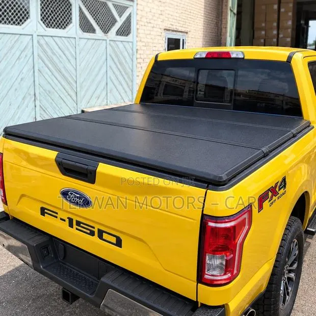 New Hard Tri-Fold Pickup Truck Bed Cover for Toyota Tundra / Ford F150 · Photo 1